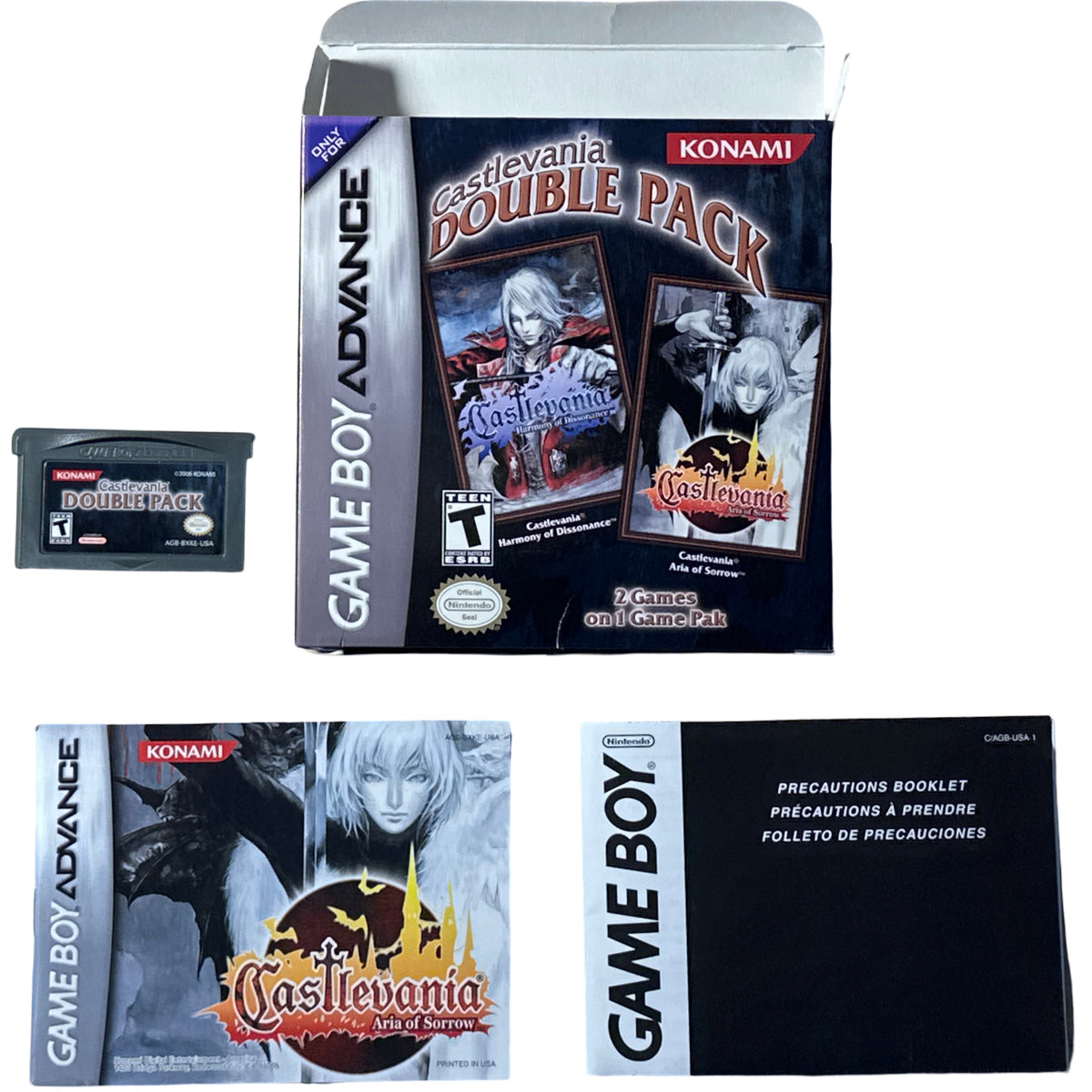 Castlevania Double Pack - GameBoy Advance