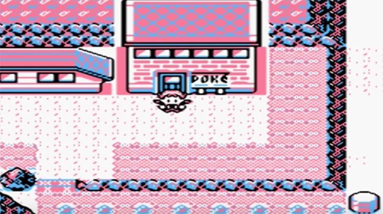 Pokemon Pink GBC ROM Hack Video Game Custom Gameboy Color