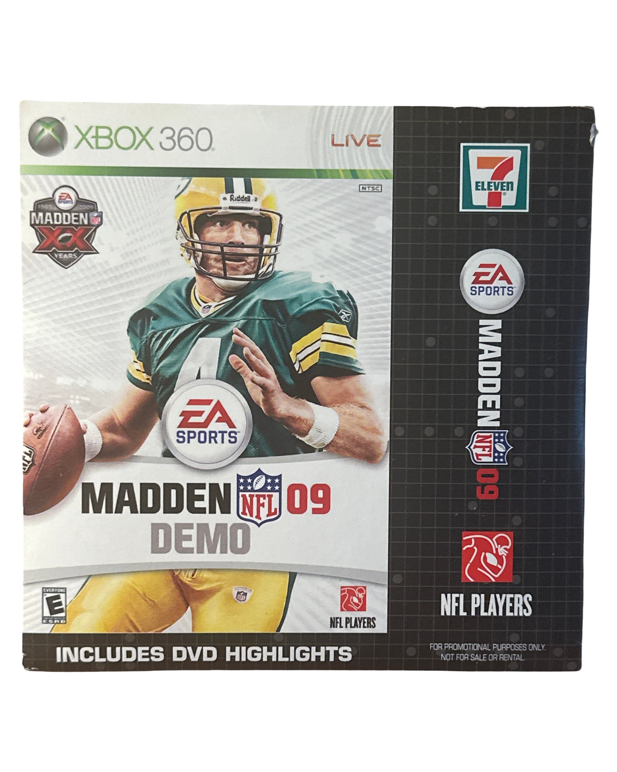 Madden 09 Demo Disc - Xbox 360