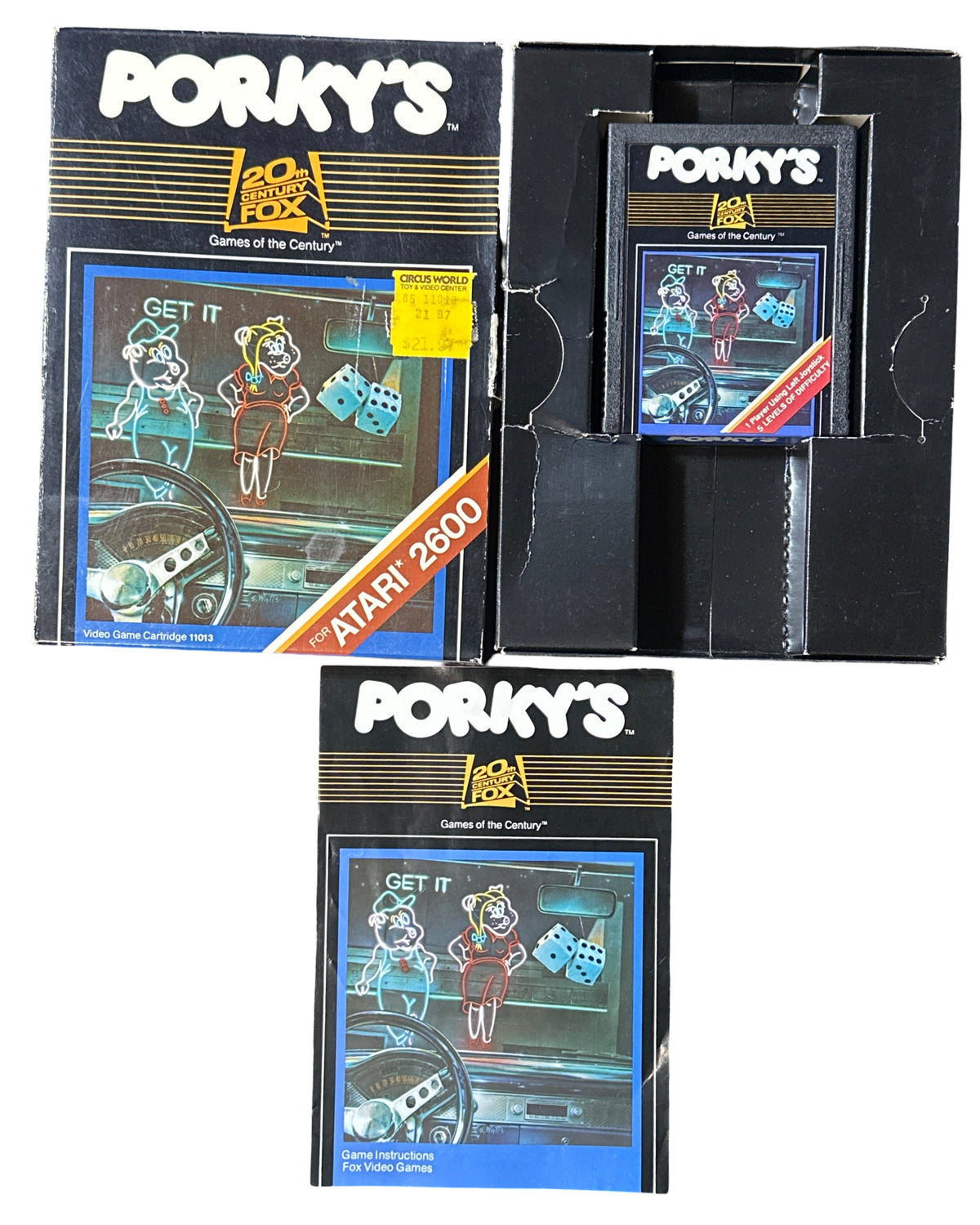Porky's - Atari 2600