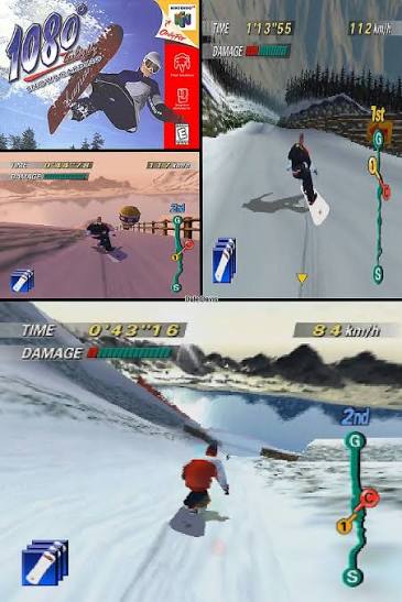 1080° Snowboarding — Nintendo 64 (Reproduction)