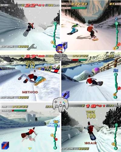 1080° Snowboarding — Nintendo 64 (Reproduction)