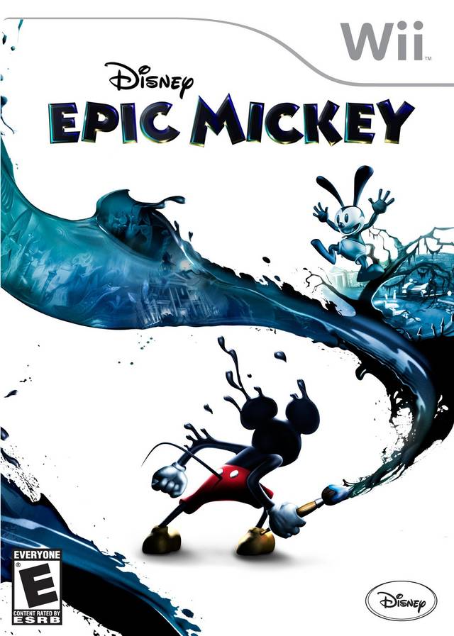 Epic Mickey - Nintendo Wii