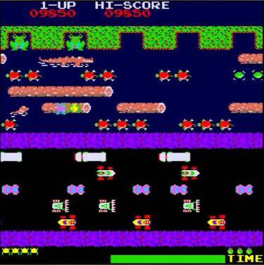 Frogger - Atari 2600