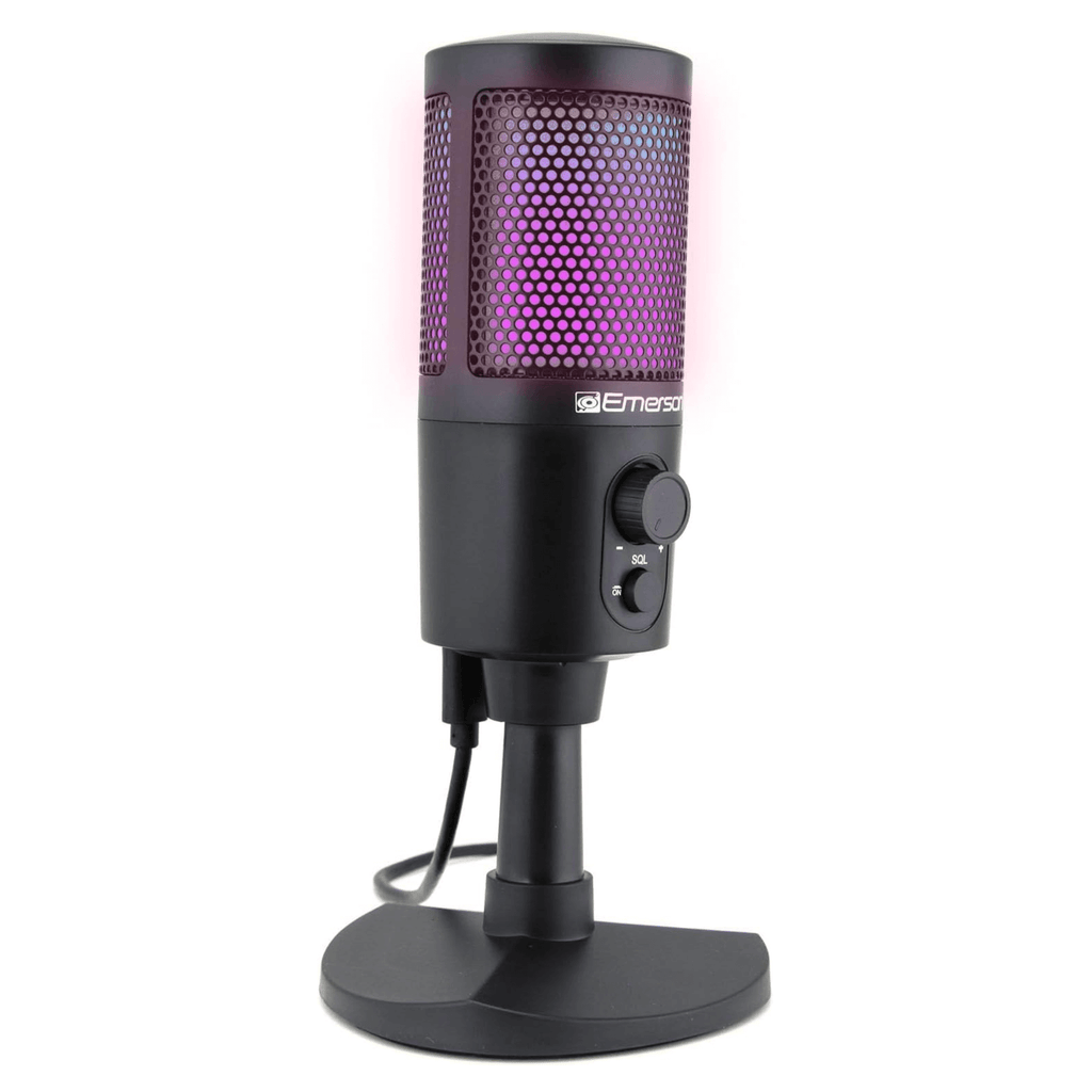 Emerson EAM-9050 USB Gaming & Streaming Microphone