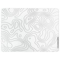 XVX Space Pad Series Glass Mousepad with Anti-Slip Rubber Base