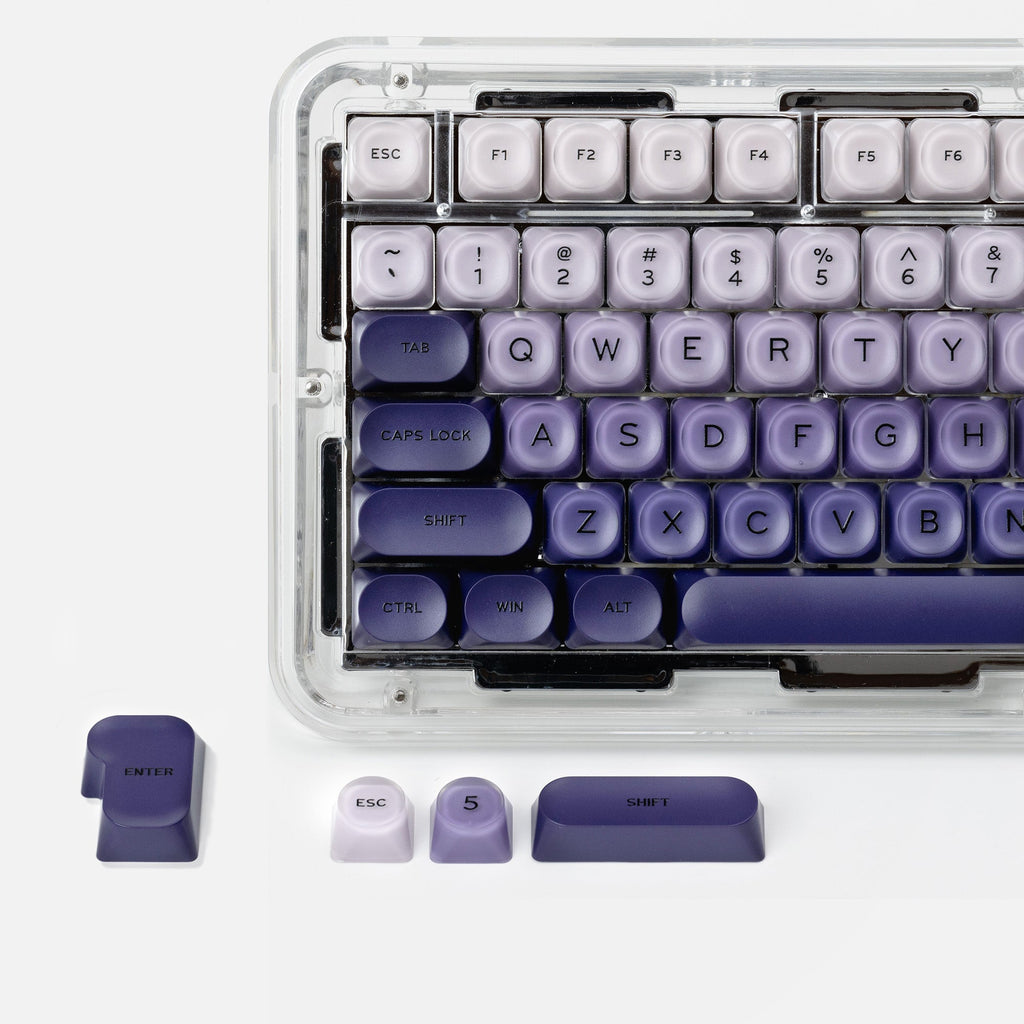XVX Foundation Series HOA Profile Translucent PBT+PC 132-Key Keycap Set