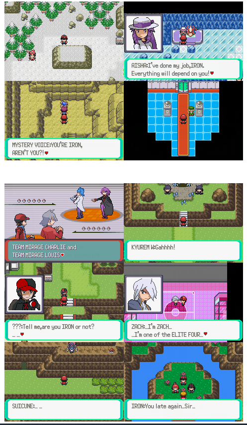 Pokemon Victory Fire GBA ROM Hack Video Game Custom Gameboy Advance
