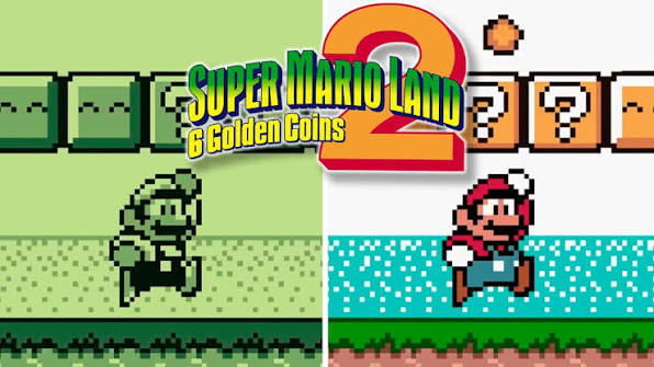 Super Mario Land 1 & 2 DX — Game Boy Advance (Reproduction)