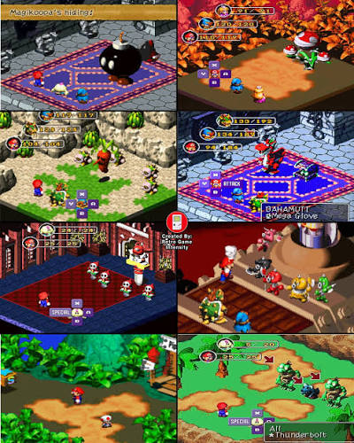 Super Mario RPG — Super Nintendo (Reproduction)