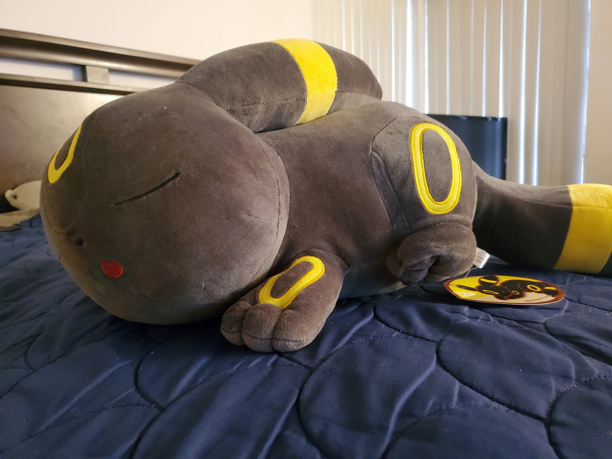 Pokemon Center Umbreon Sleeper Plush Eeveelutions Plush Rare Authentic