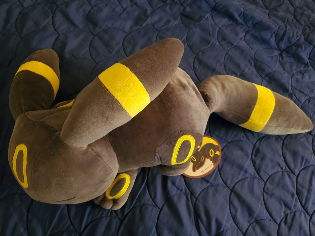 Pokemon Center Umbreon Sleeper Plush Eeveelutions Plush Rare Authentic
