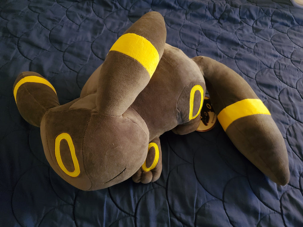 Pokemon Center Umbreon Sleeper Plush Eeveelutions Plush Rare Authentic