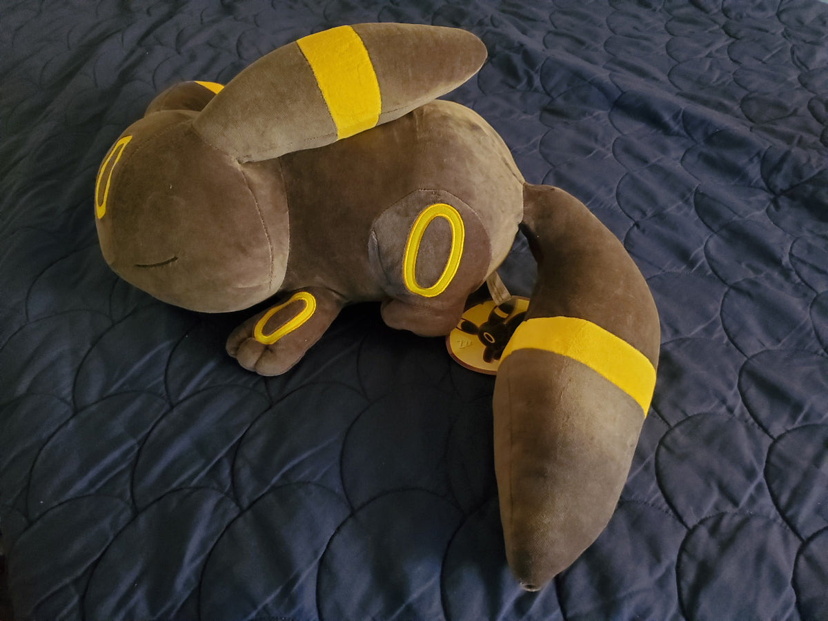 Pokemon Center Umbreon Sleeper Plush Eeveelutions Plush Rare Authentic