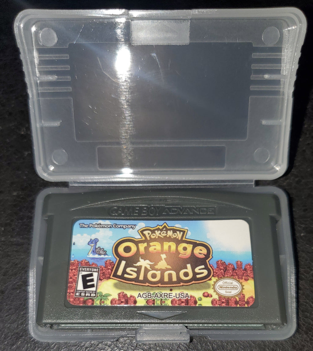 Pokemon Orange Islands GBA ROM Hack Video Game Custom Gameboy Advance Spanish
