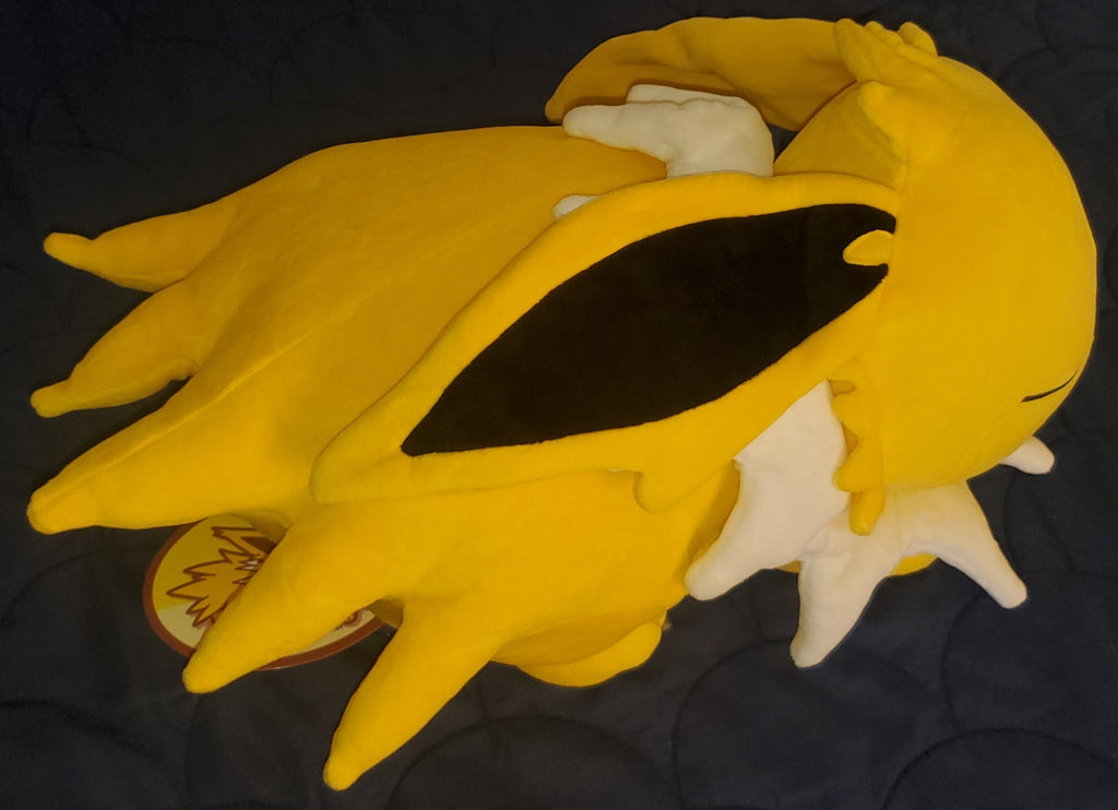 Pokemon Center Jolteon Sleeper Plush Eeveelutions Plush Rare Authentic
