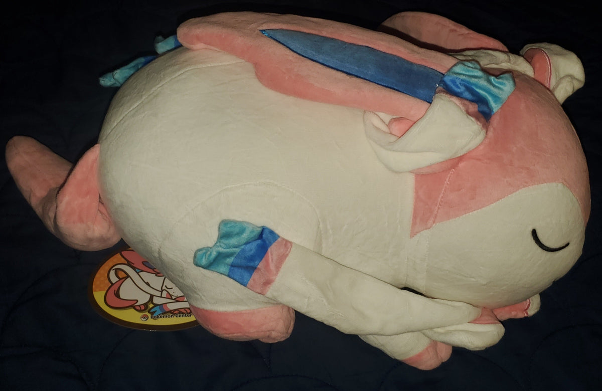 Pokemon Center Sylveon Sleeper Plush Eeveelutions Plush Rare Authentic