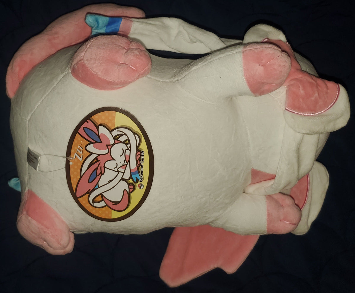 Pokemon Center Sylveon Sleeper Plush Eeveelutions Plush Rare Authentic