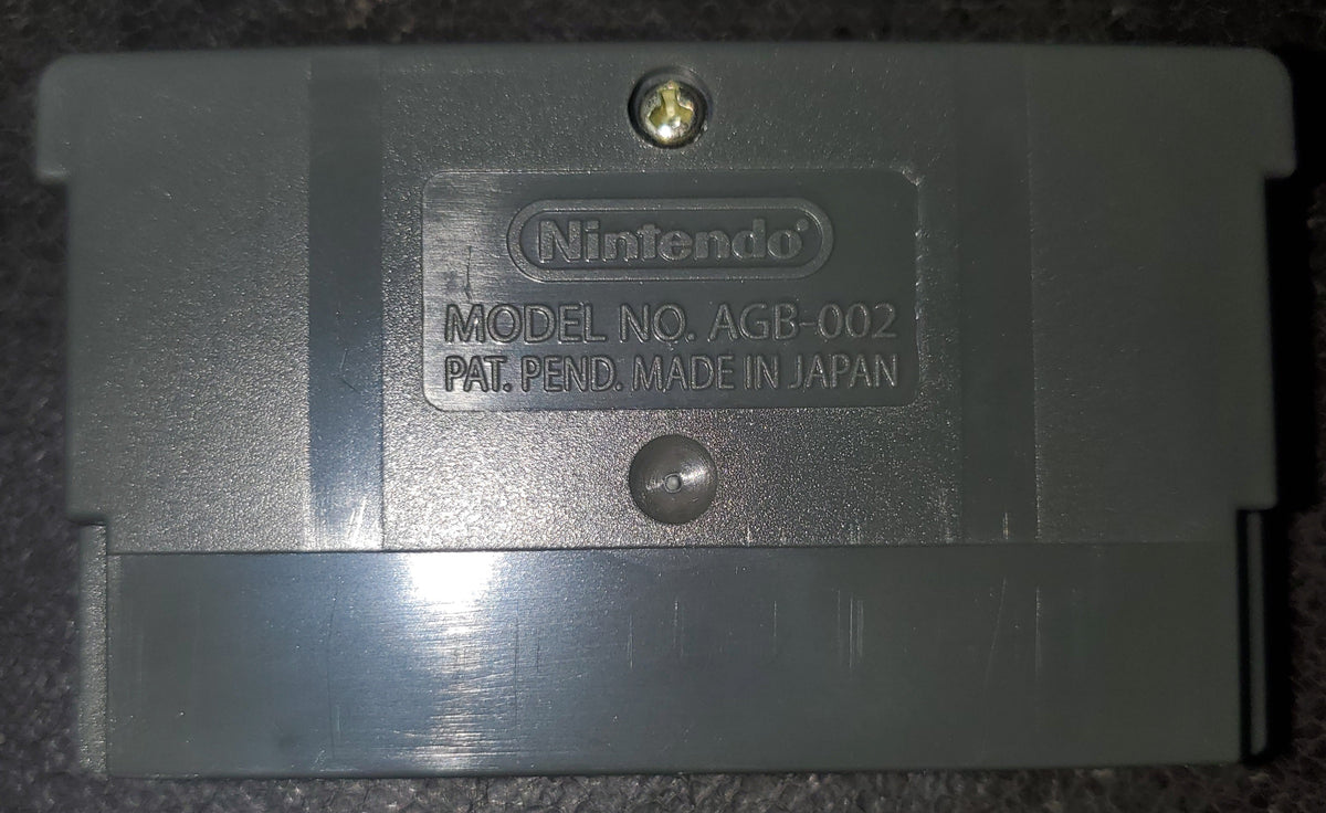 Pokemon Creepy Black GBA ROM Hack Video Game Custom Gameboy Advance
