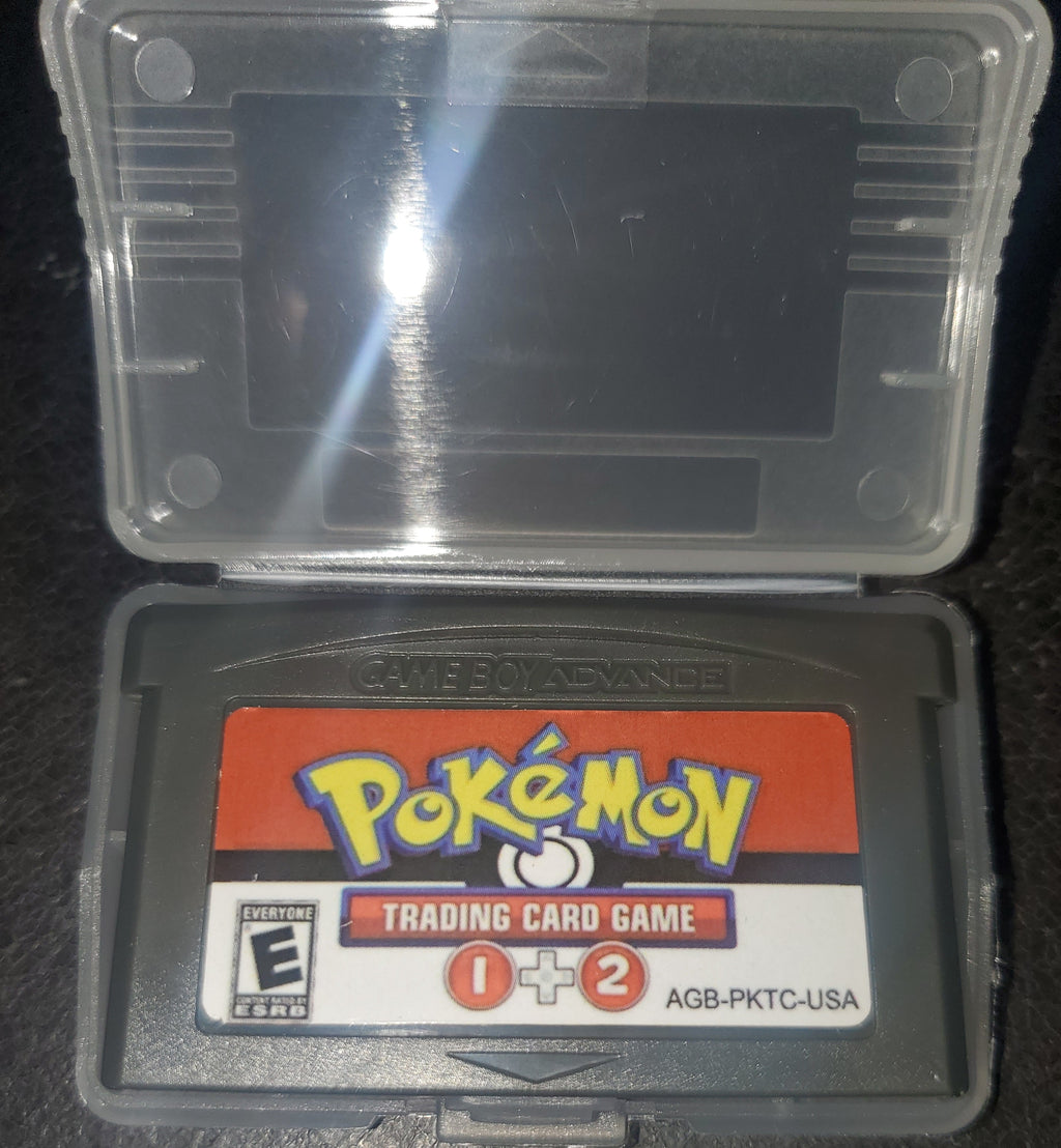 Pokemon Trading Card Game 1 + 2 GBA ROM Hack Video Game Boy Advance