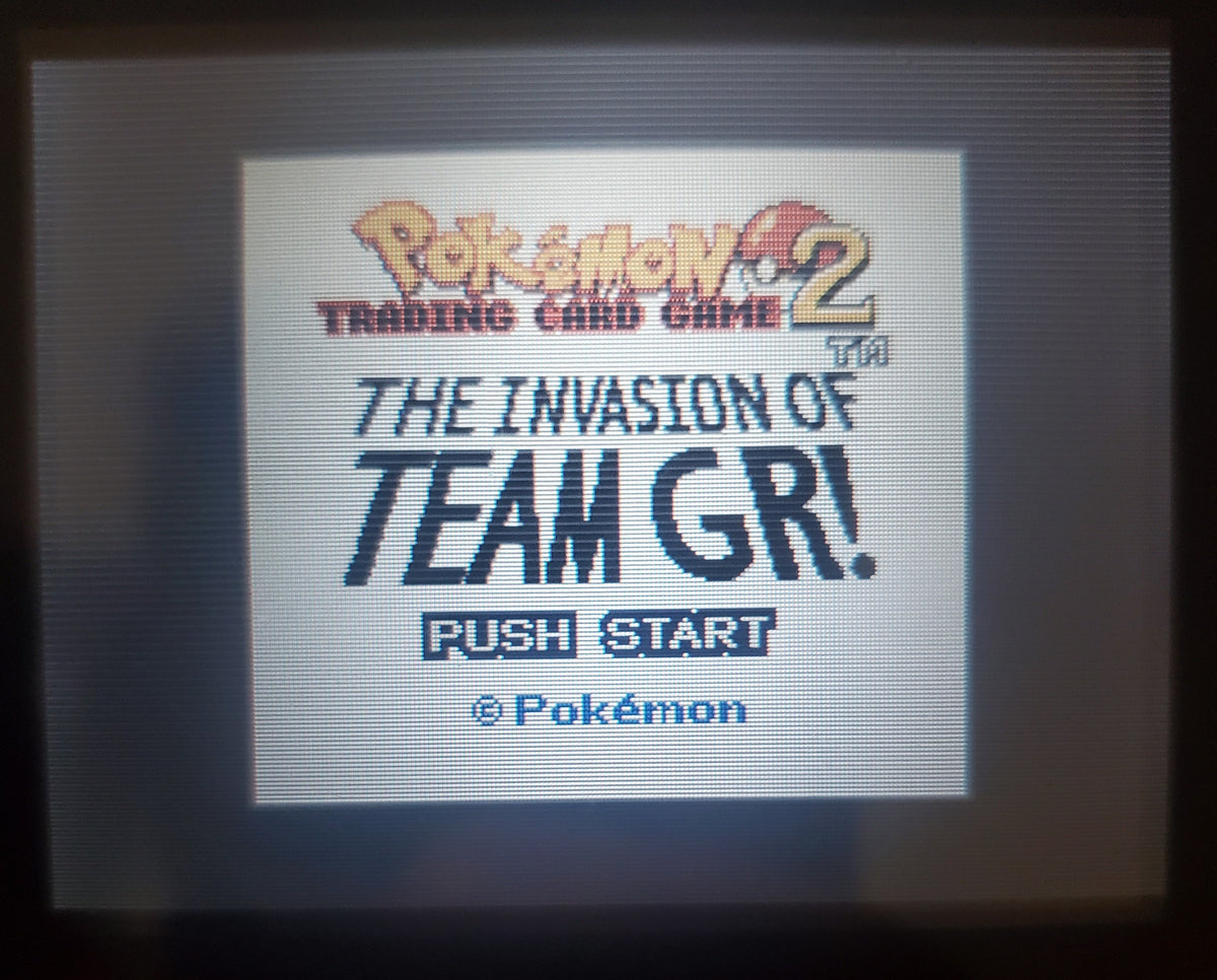 Pokemon Trading Card Game 1 + 2 GBA ROM Hack Video Game Boy Advance