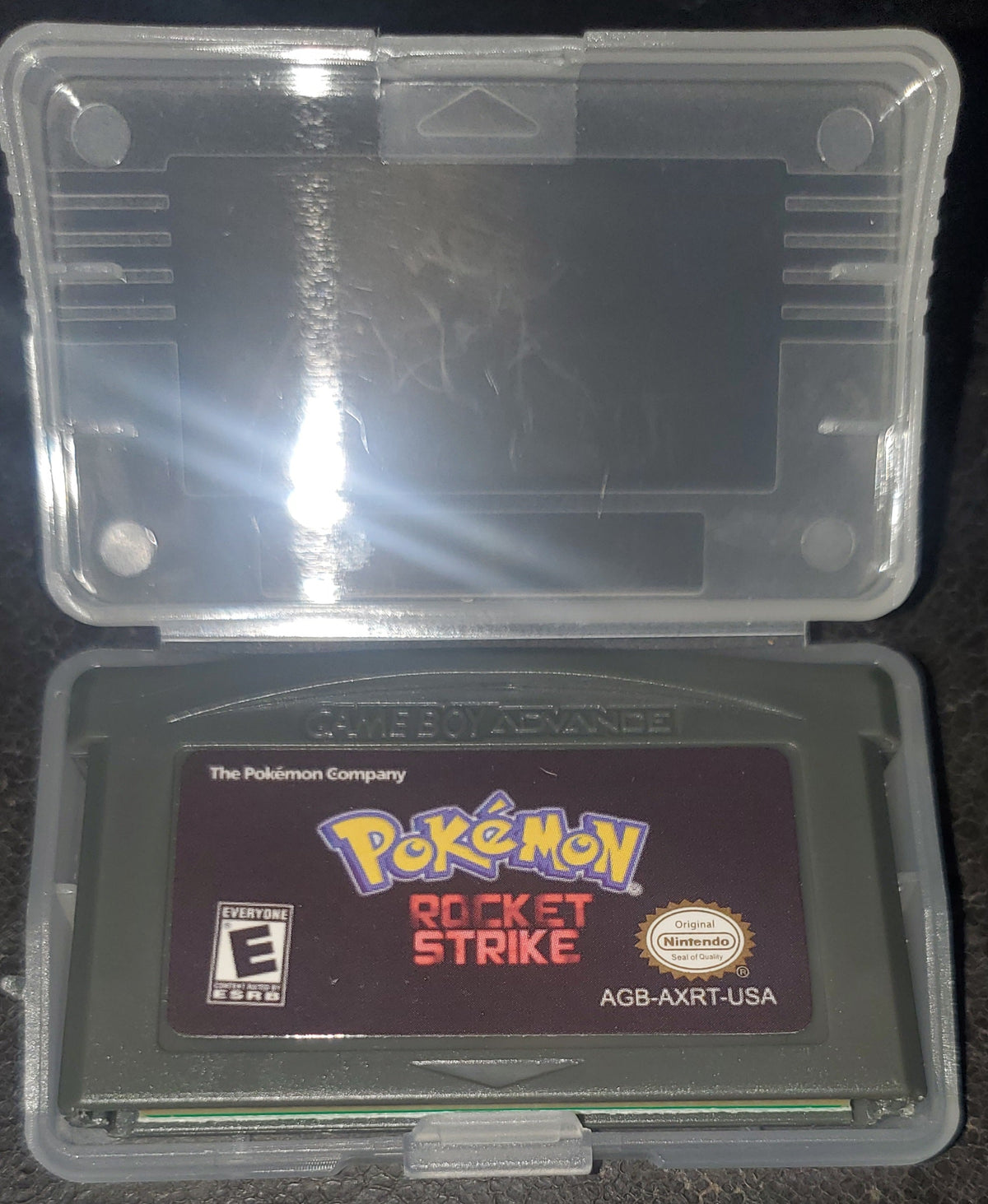 Pokemon Rocket Strike GBA ROM Hack Video Game Custom Gameboy Advance