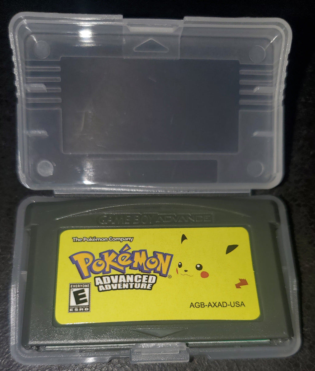 Pokemon Advanced Adventure GBA ROM Hack Video Game Boy Advance Custom