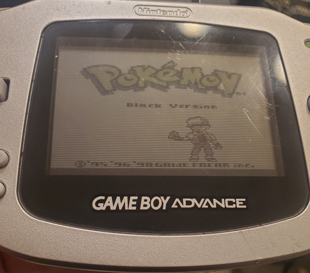 Pokemon Creepy Black GBC Rare GameBoy Color Game Custom ROM