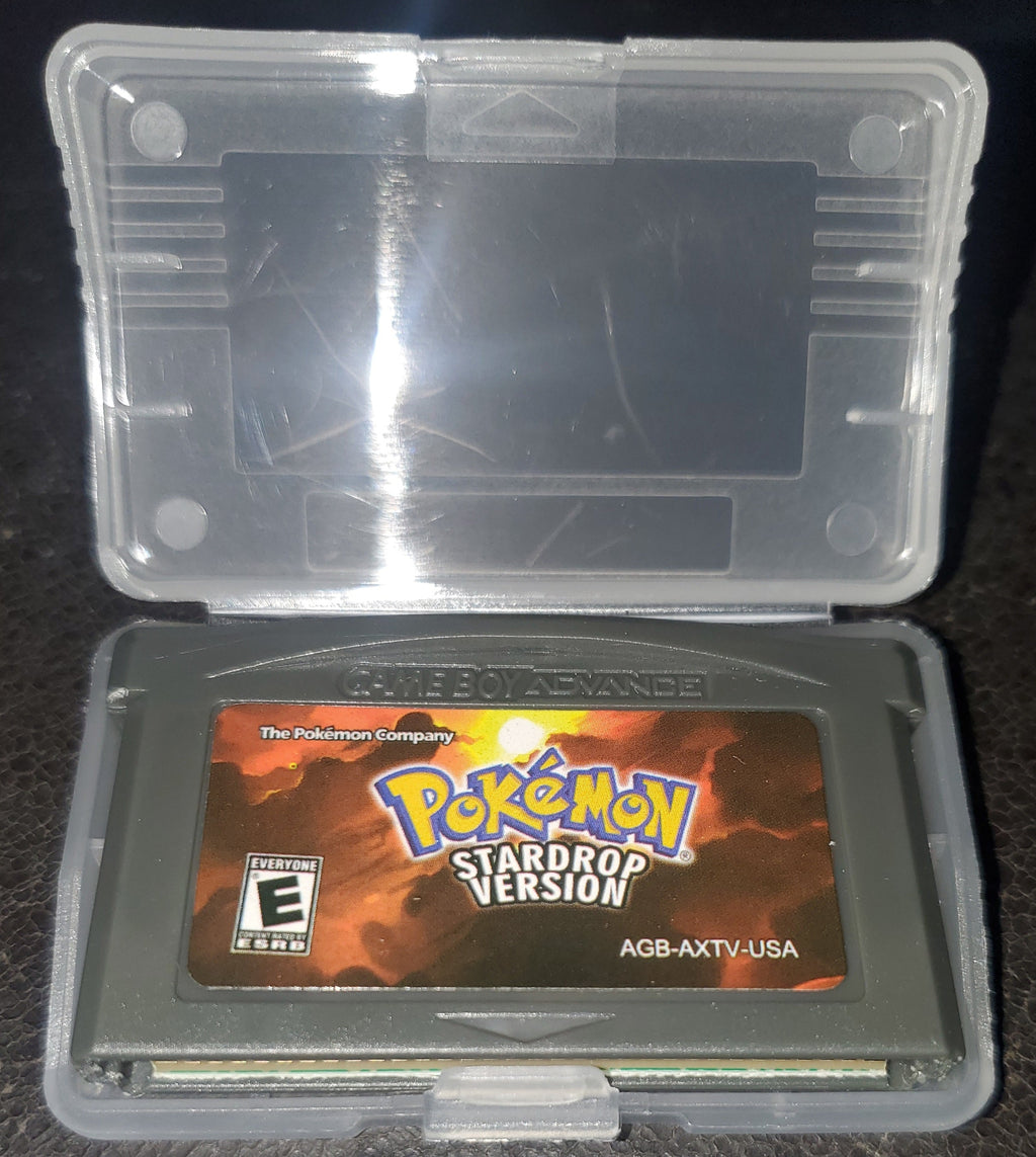 Pokemon Stardrop GBA ROM Hack Video Game Custom Gameboy Advance