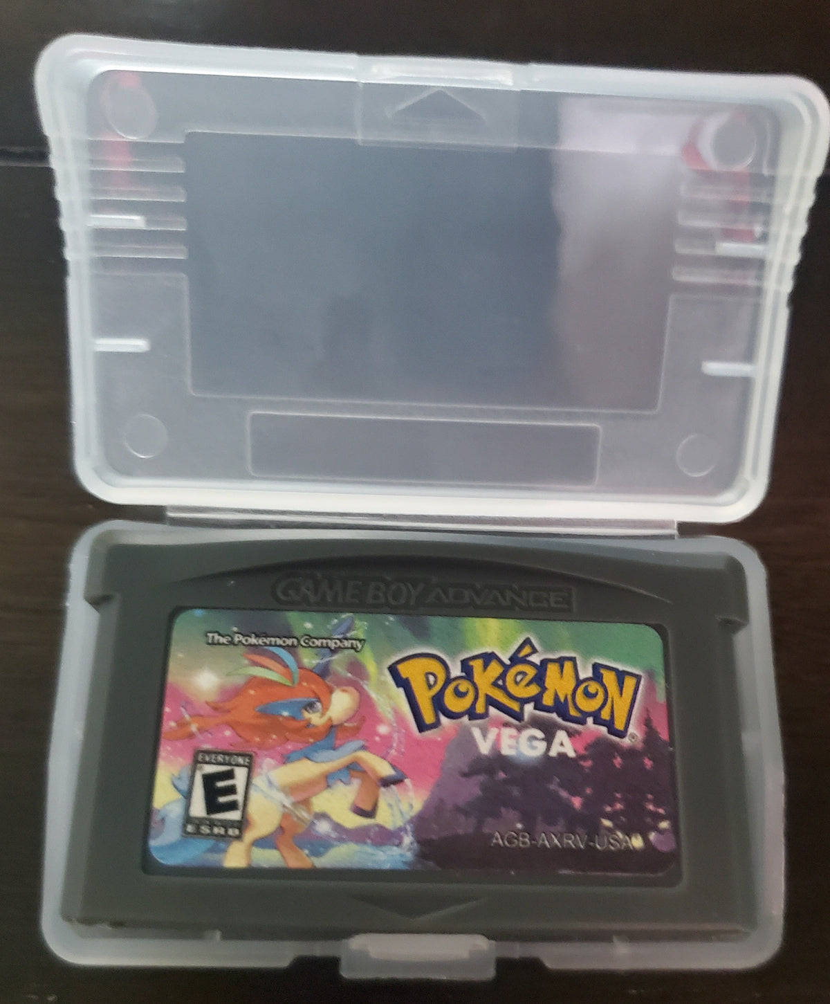 Pokemon Vega GBA ROM Hack Video Game Custom Gameboy Advance