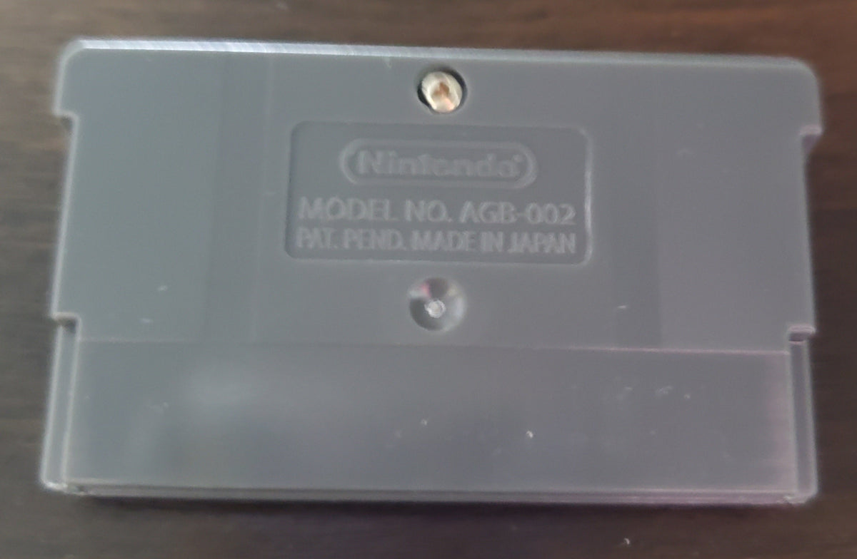 Pokemon Vega GBA ROM Hack Video Game Custom Gameboy Advance