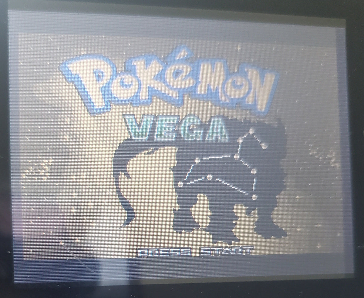 Pokemon Vega GBA ROM Hack Video Game Custom Gameboy Advance