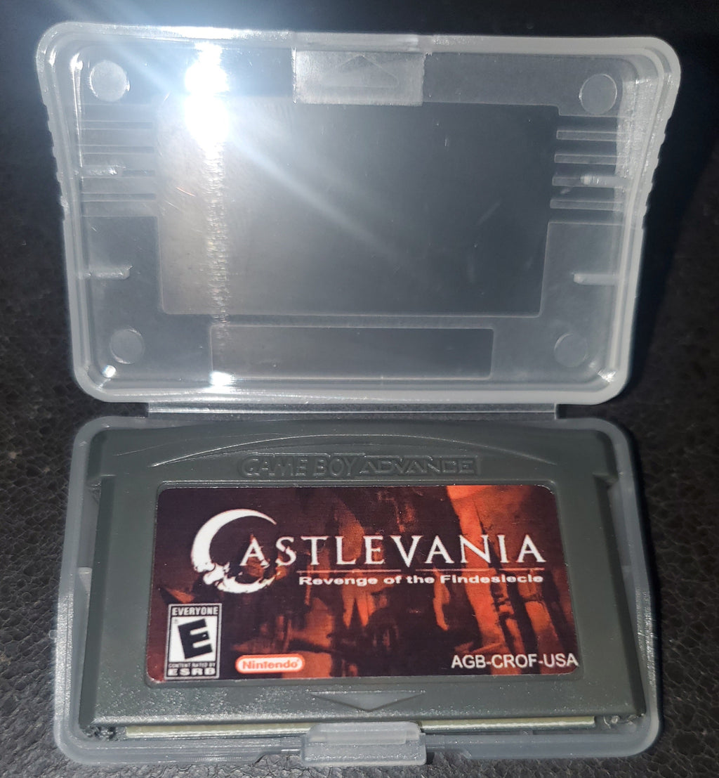 Castlevania Revenge of the Findeslecle GBA Video Game Boy Advance