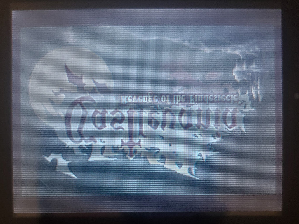 Castlevania Revenge of the Findeslecle GBA Video Game Boy Advance