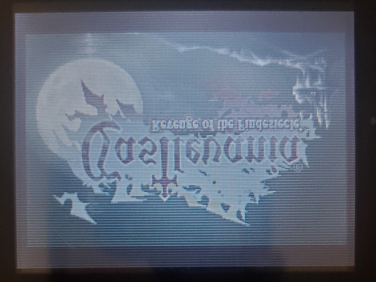 Castlevania Revenge of the Findeslecle GBA Video Game Boy Advance