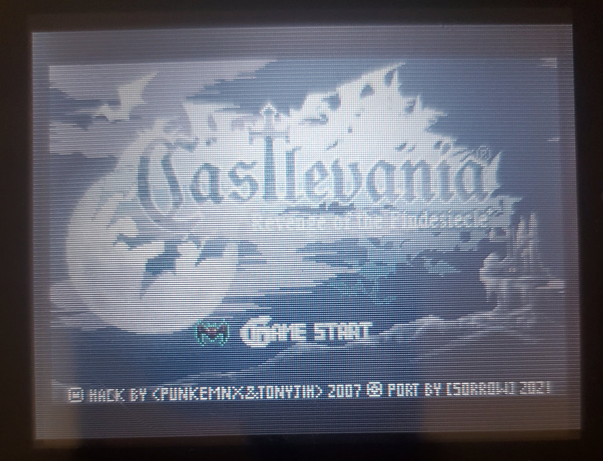 Castlevania Revenge of the Findeslecle GBA Video Game Boy Advance