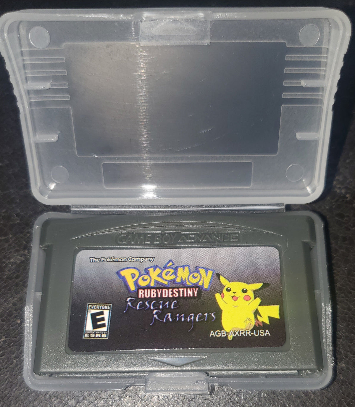 Pokemon Ruby Destiny Resuce Rangers GBA ROM Hack Game Boy Advance