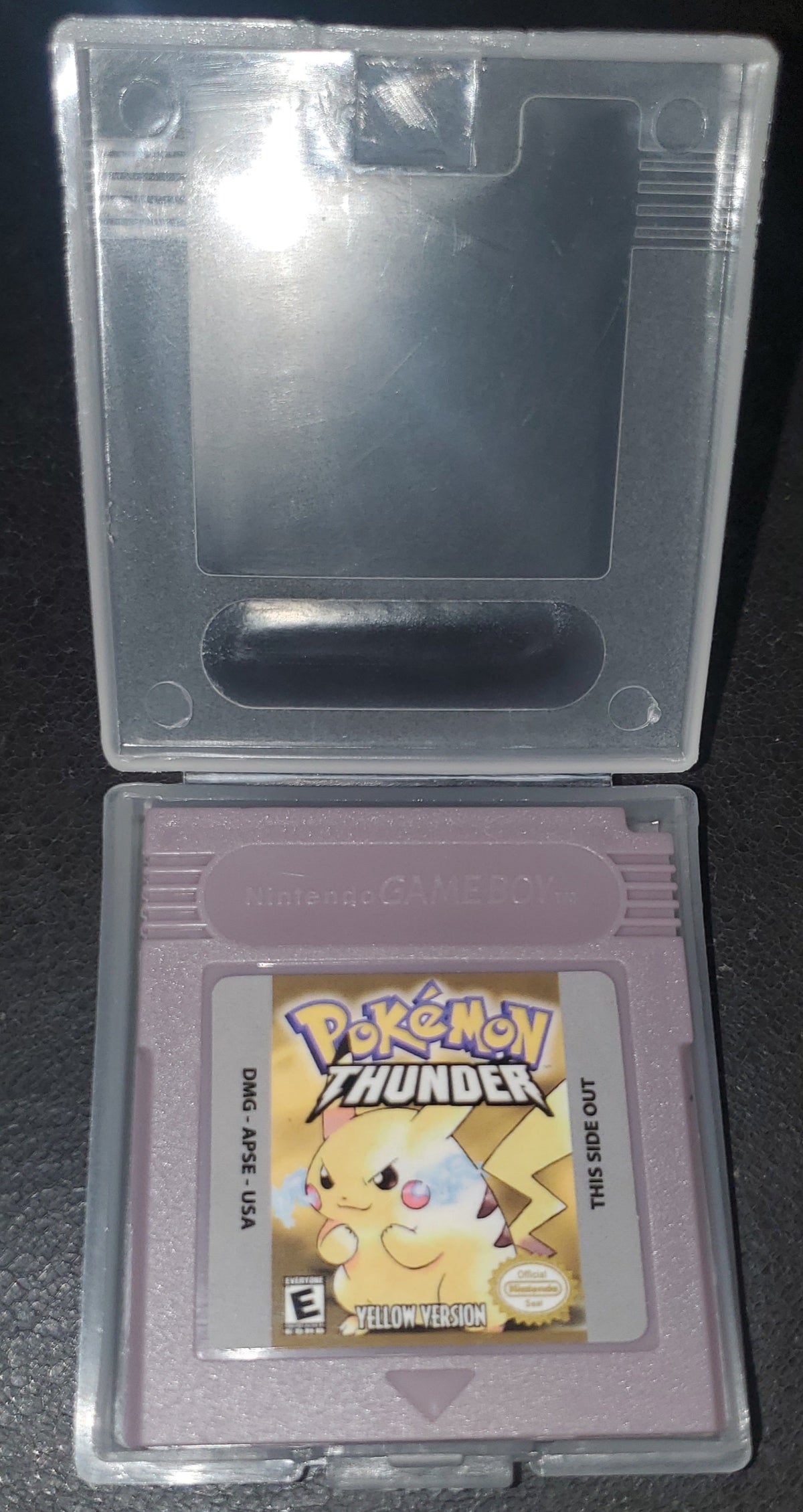 Pokemon Thunder GBC ROM Hack Video Game Custom Gameboy Color
