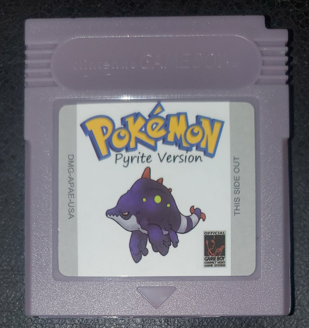 Pokemon Pyrite GBC ROM Hack Video Game Custom Gameboy Color