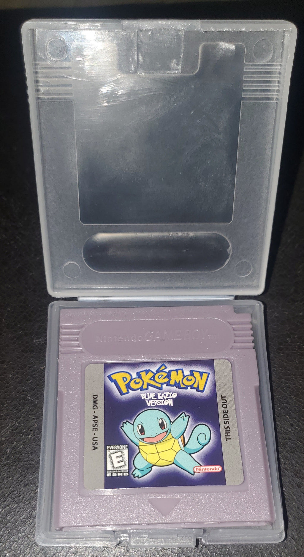 Pokemon Blue Kaizo GBC ROM Hack Video Game Custom Gameboy Color