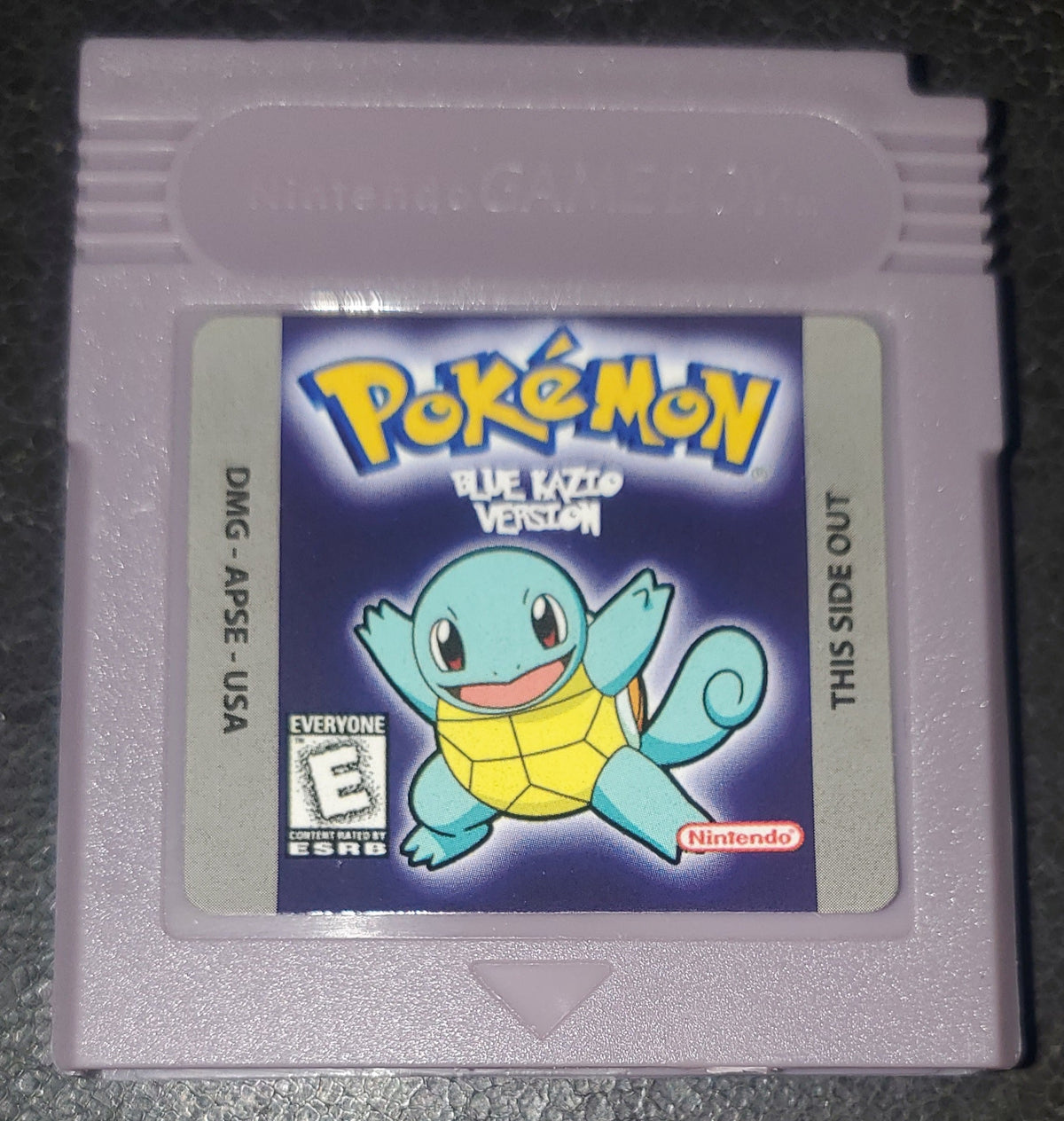 Pokemon Blue Kaizo GBC ROM Hack Video Game Custom Gameboy Color