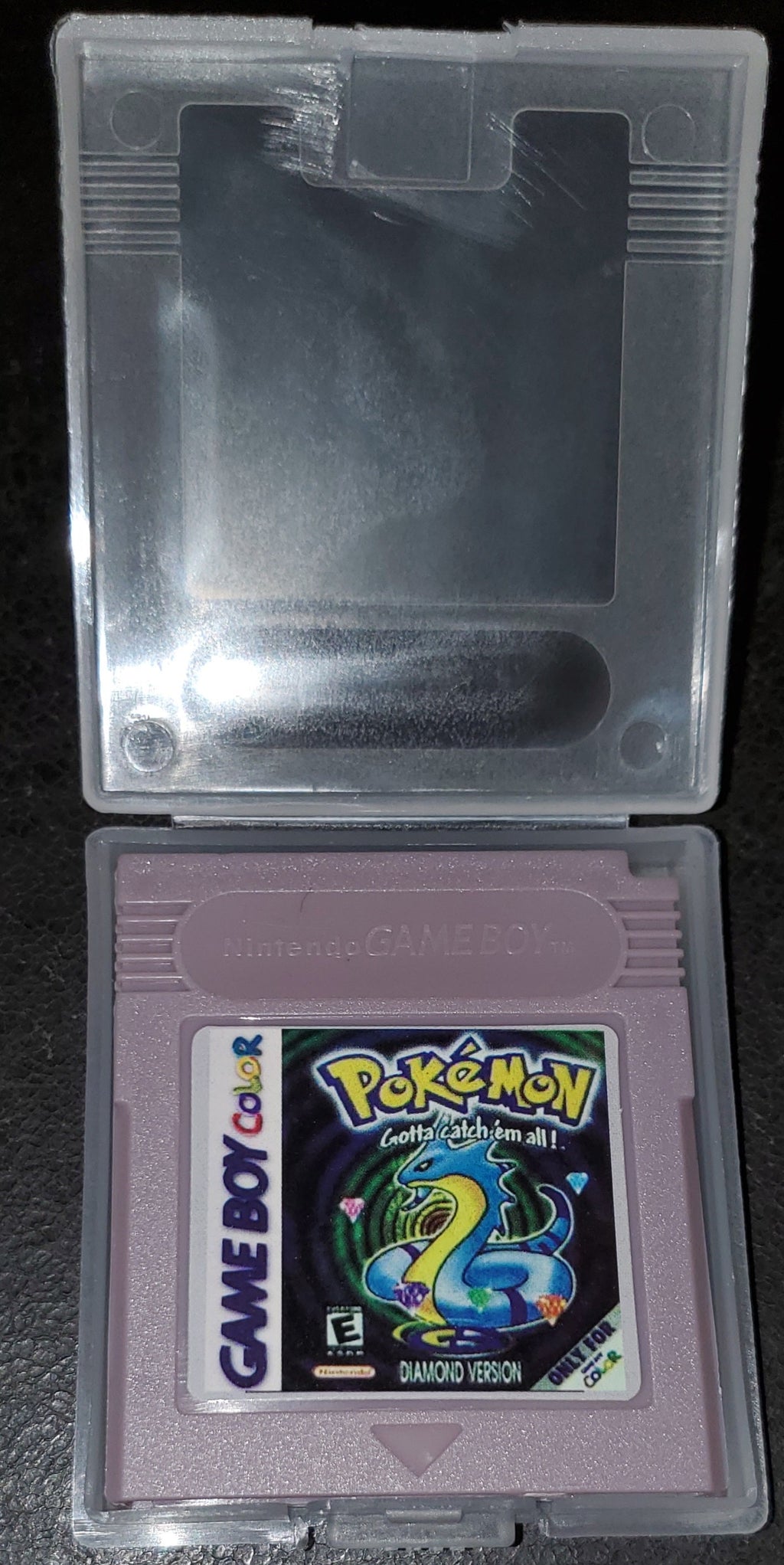 Pokemon Diamond GBC ROM Hack Video Game Custom Gameboy Color