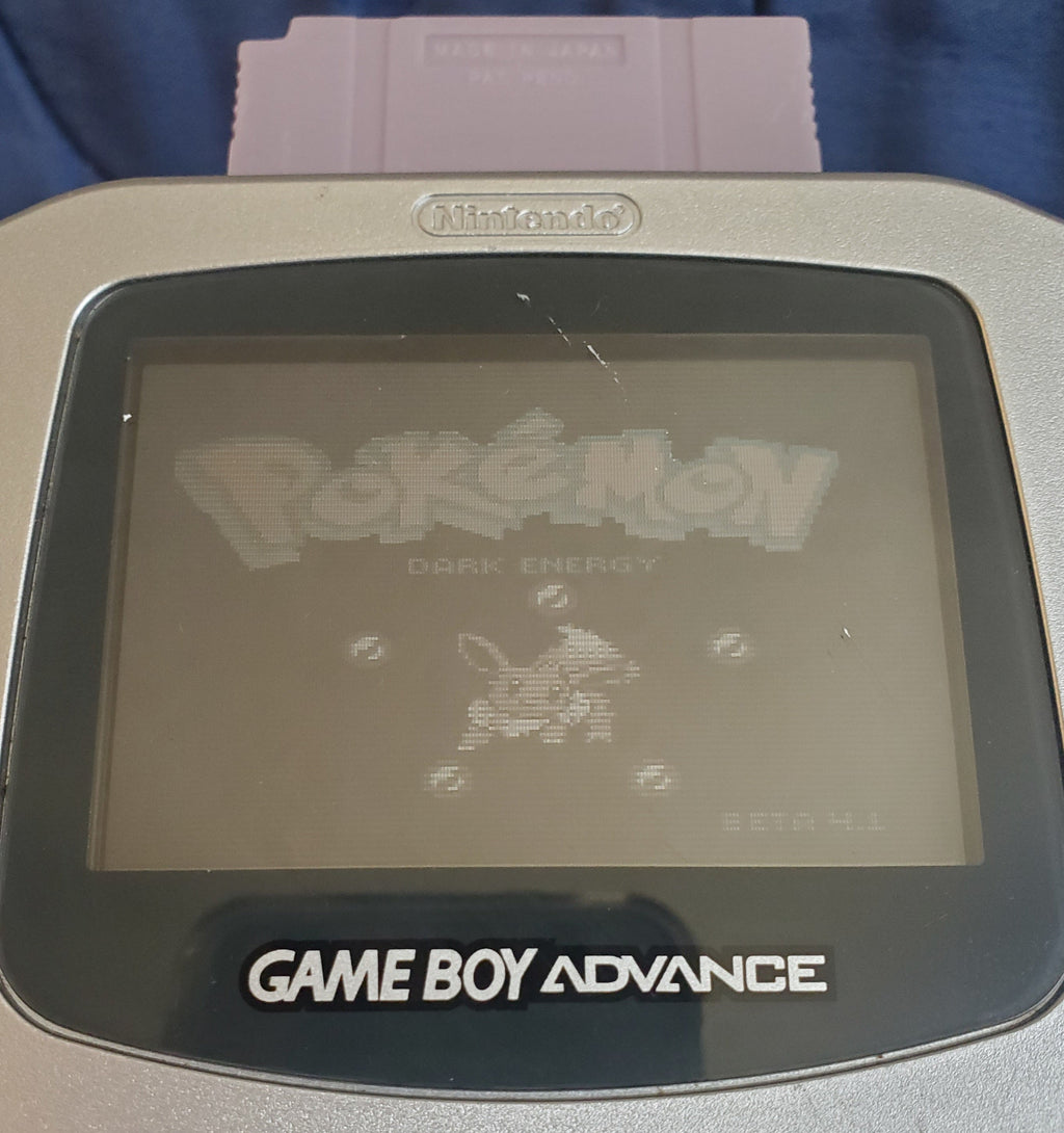 Pokemon Dark Energy GBC ROM Hack Video Game Custom Gameboy Color