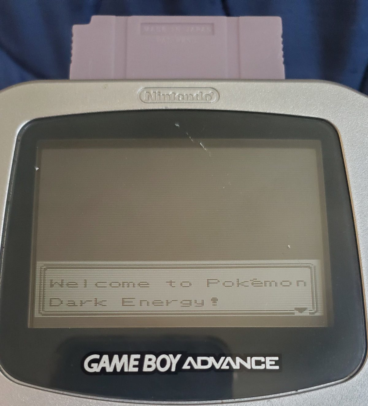 Pokemon Dark Energy GBC ROM Hack Video Game Custom Gameboy Color