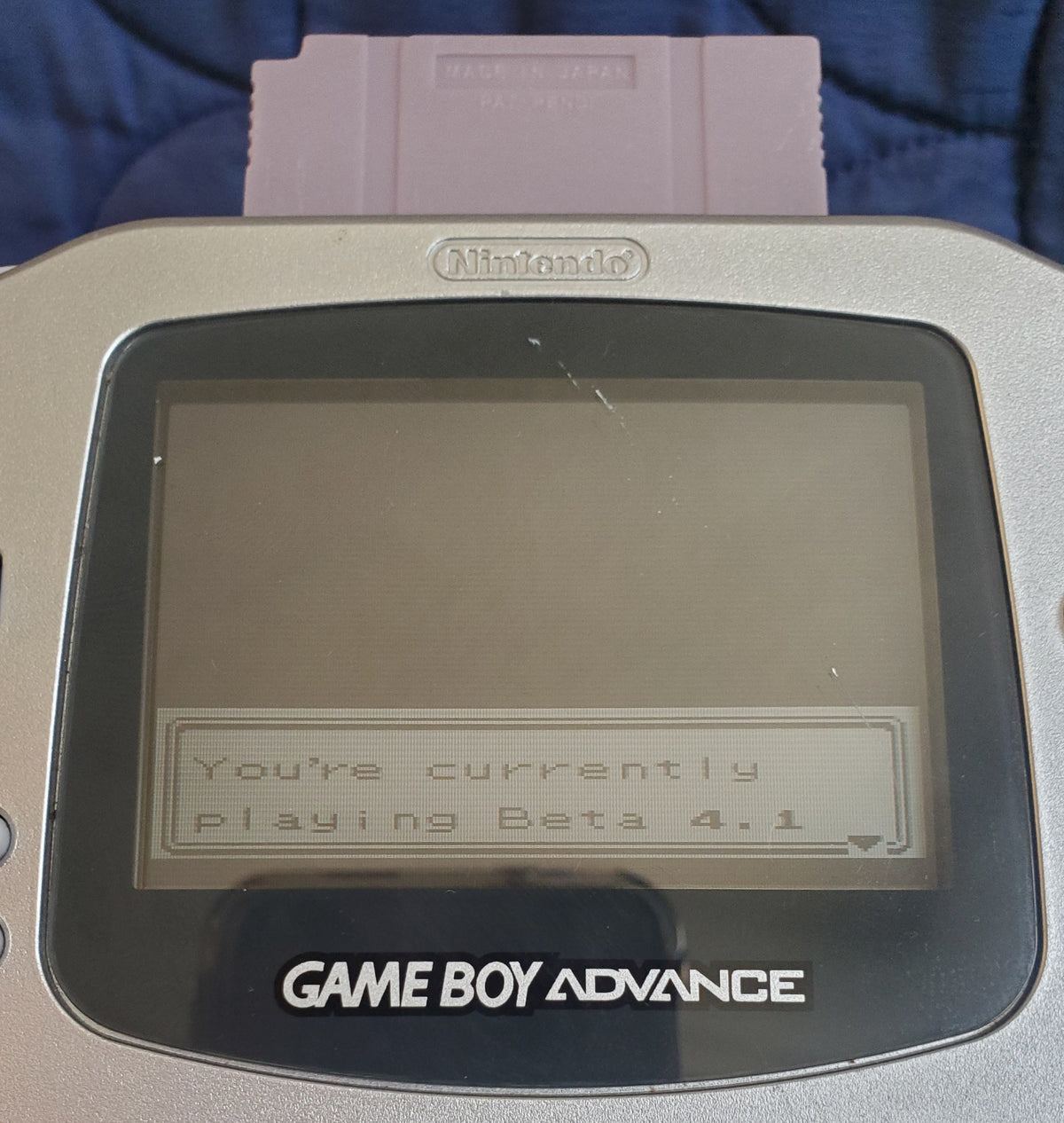 Pokemon Dark Energy GBC ROM Hack Video Game Custom Gameboy Color