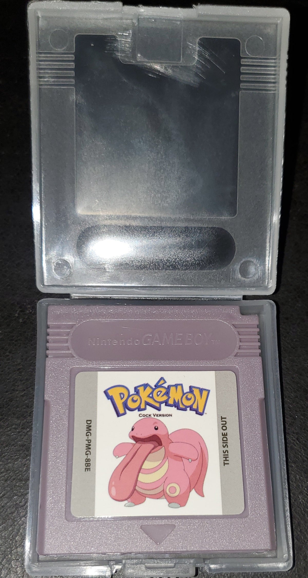 Pokemon Cock GBC ROM Hack Video Game Custom Gameboy Color