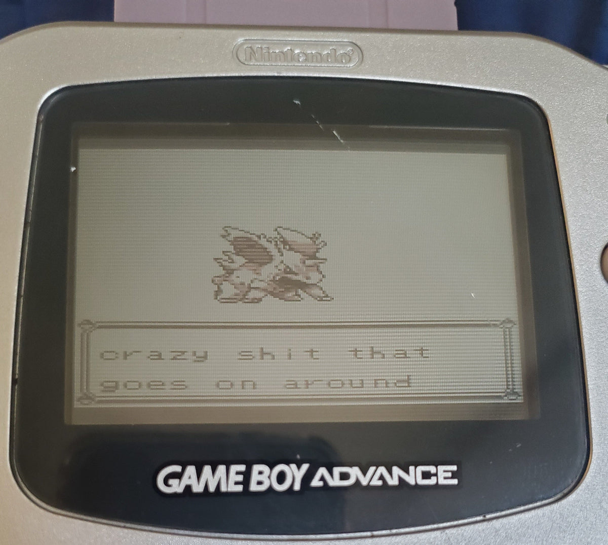 Pokemon Cock GBC ROM Hack Video Game Custom Gameboy Color