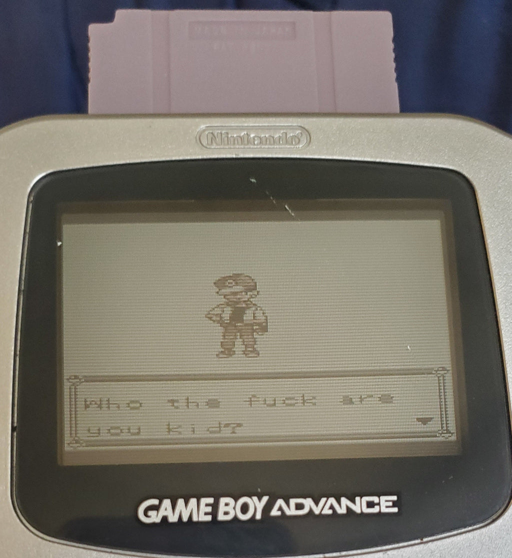 Pokemon Cock GBC ROM Hack Video Game Custom Gameboy Color