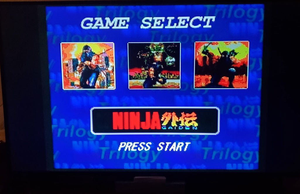 Ninja Gaiden Trilogy SNES Video Game Cartridge Super Nintendo