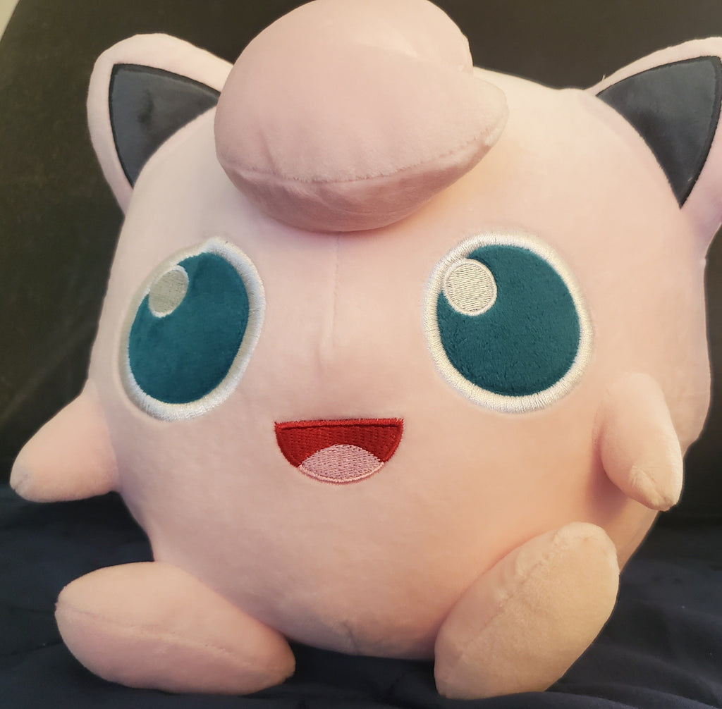 Pokemon Jigglypuff Plush Soft Stuffed Doll Toys Cute Kids Toy 9 Inch